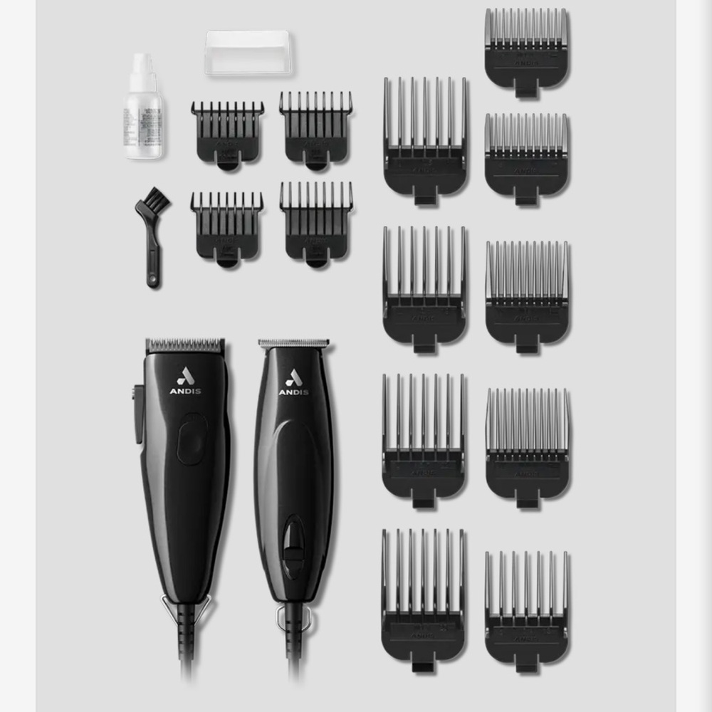 Andis Pivot Motor Clipper Set - Picture 2 of 5